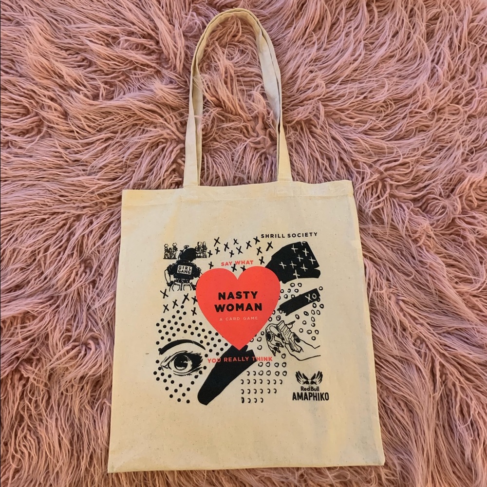 Nasty Woman Tote bag